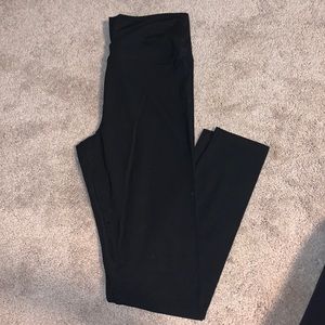 Black Victoria secret leggings